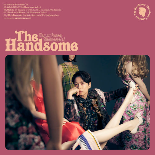 [CD] The Handsome Normal Edition Ikusaburo Yamazaki AICL-4565 Original Album NEW_1