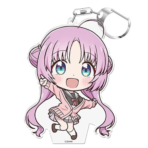 azumaker Stardust Telepath Puni Colle! Keychain with Stand Akiuchi Yuu AZHKT02_1