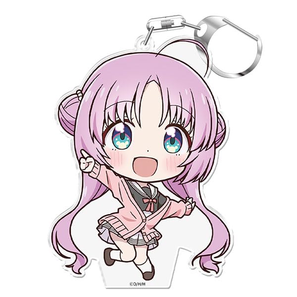 azumaker Stardust Telepath Puni Colle! Keychain with Stand Akiuchi Yuu AZHKT02_1