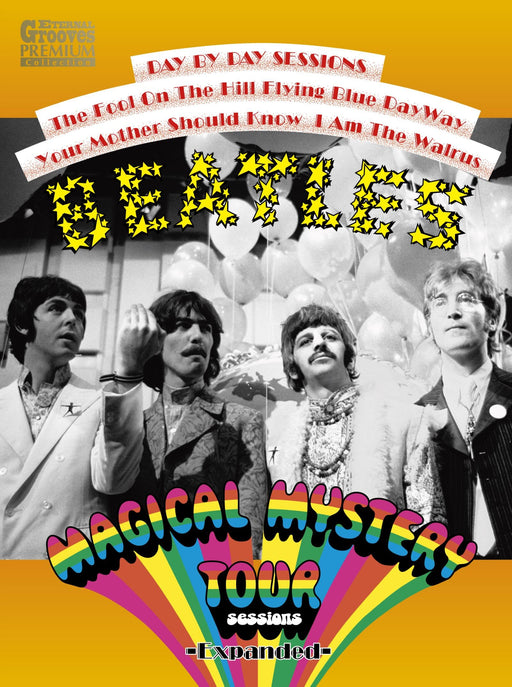 [CD] MAGICAL MYSTERY TOUR sessions Expanded 2-disc Digipak THE BEATLES EGPC-6_1