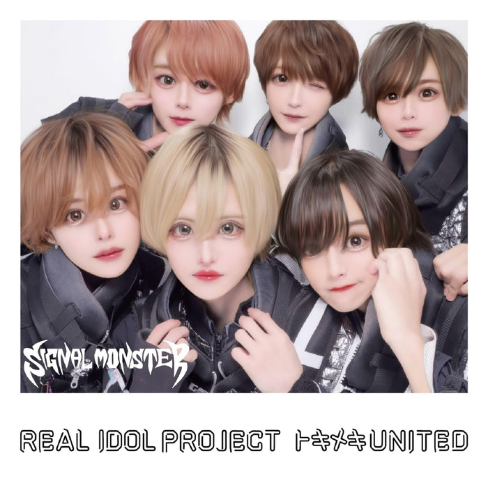 CD Tokimeki UNITED SIGNALMONSTER Ver. Nomal Edition Real Idol Project QARF-69208_1