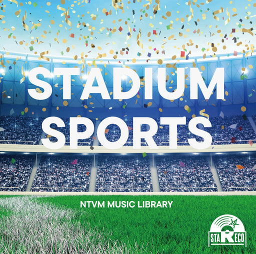 [CD] NTVM MUSIC LIBRARY STADIUM SPORTS Nomal Edition VPCD-86997 instrumental NEW_1