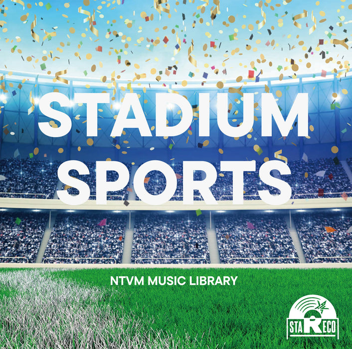 [CD] NTVM MUSIC LIBRARY STADIUM SPORTS Nomal Edition VPCD-86997 instrumental NEW_1