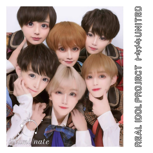 [CD] Tokimeki UNITED illumi/nate Ver. Nomal Edition Real Idol Project QARF-69214_1