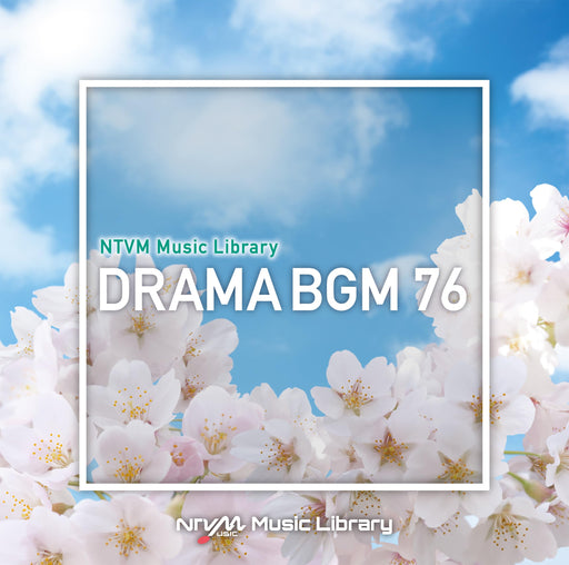 [CD] NTVM Music Library Drama BGM 76 Nomal Edition VPCD-86998 instrumental NEW_1