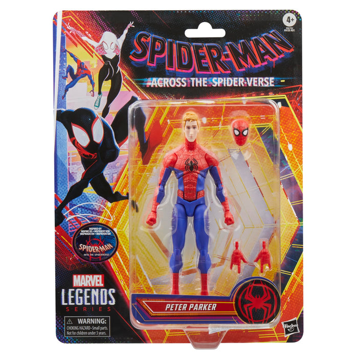 Marvel Legends Series Spider-Man: Across the Spider-Verse Peter Parker F9173 NEW_2