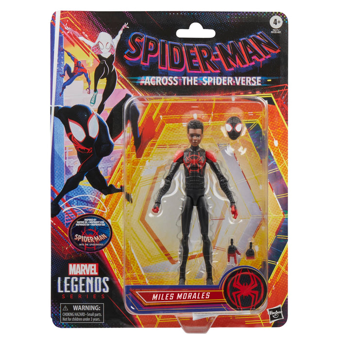 Marvel Legends Series Spider-Man: Across the Spider-Verse Miles Morales F9171_2