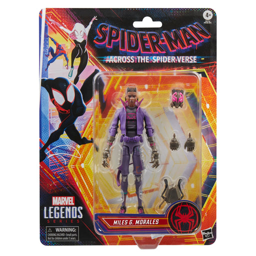 Marvel Legends Series Spider-Man: Across the Spider-Verse Miles G. Morales F9174_2