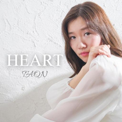 [CD] HEART Nomal Edition TAON ONSTR-4 K-Pop Singer Song Writer Full Album NEW_1