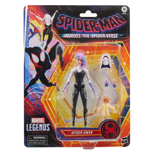 Marvel Legends Series Spider-Man: Across the Spider-Verse Spider-Gwen F9175 NEW_2