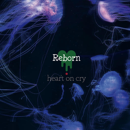 [CD] Reborn Nomal Edition Heart on Cry HCCD-2 Alternative Rock, Pub Rock NEW_1