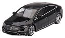 MINI GTxMiJo Exclusives 1/64 Mercedes-Benz EQS 580 4MATIC Black LHD MGT00694-MJ_1