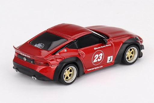 MINI GT 1/64 scale Pandem Nissan Z Passion Red LHD Diecast Car MGT00722-L NEW_2