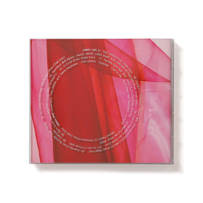 [CD+DVD] THE UNION First Press Limited Edition Awich KSCL-3498 J-pop Rap NEW_4
