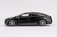 MINI GT 1/64 Mercedes-Benz EQS 580 4MATIC Black LHD Diecast Toy MGT00694-L NEW_3