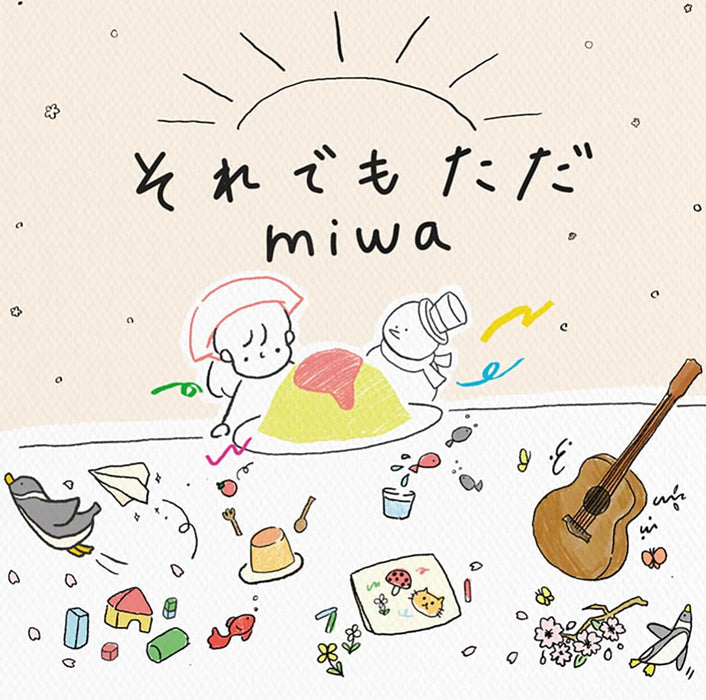 [CD] Soredemotada Normal Edition miwa SRCL-12839 J-Pop Drama Theme Song NEW_1