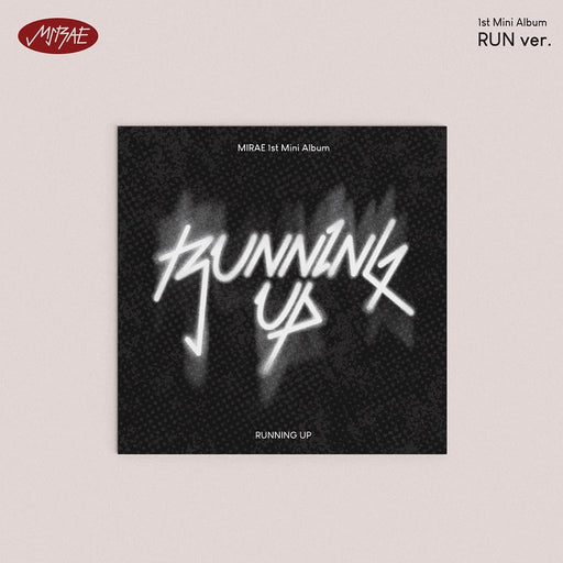 [CD] RUNNING UP run ver. Nomal Edition MIRAE RBWJ-1001 K-Pop Japan Debut Album_1
