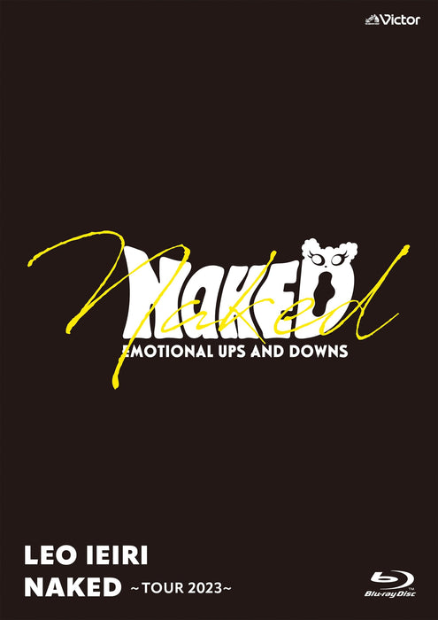 [Blu-ray] NAKED Tour 2023 Standard Edition LEO IEIRI NXS-710 KT Zepp Yokohama_1