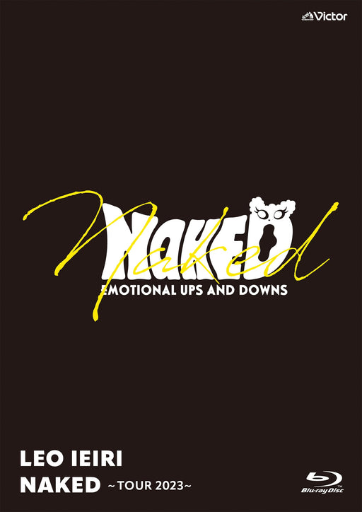 [Blu-ray] NAKED Tour 2023 Standard Edition LEO IEIRI NXS-710 KT Zepp Yokohama_1