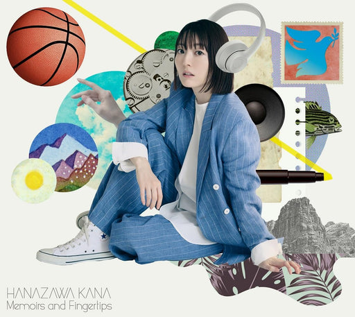 [CD+Blu-ray] Tsuioku to Yubisaki First Press Edition Kana Hanazawa PCCG-2348 NEW_1