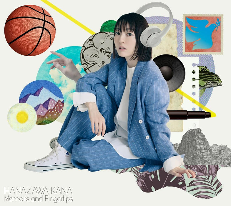 [CD+Blu-ray] Tsuioku to Yubisaki First Press Edition Kana Hanazawa PCCG-2348 NEW_1