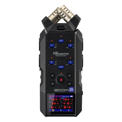 ZOOM H6e essential 6-track 32-Bit Handy Recorder flagship model USB Type-C NEW_1