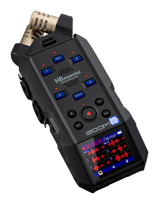 ZOOM H6e essential 6-track 32-Bit Handy Recorder flagship model USB Type-C NEW_2