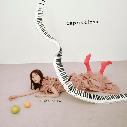 [CD] capriccioso Normal Edition Erika Ikuta SRCL-12827 piano playing & singing_1