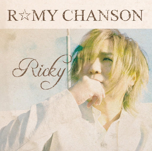 [CD] R My Chanson Nomal Edition Ricky UZM-1001 Hyper neo soloist Visual-kei NEW_1