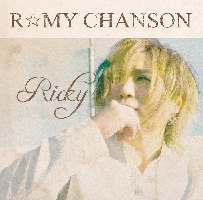 [CD] R My Chanson Nomal Edition Ricky UZM-1001 Hyper neo soloist Visual-kei NEW_1