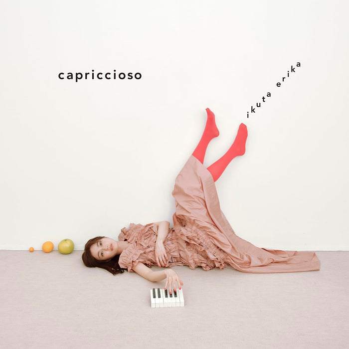 [CD+Blu-ray] capriccioso Type B with PHOTOBOOK First Press Edition SRCL-12824_1