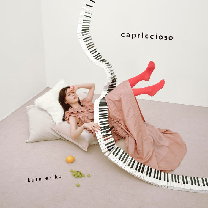 [CD+Blu-ray] capriccioso Type A with PHOTOBOOK First Press Edition SRCL-12821_1