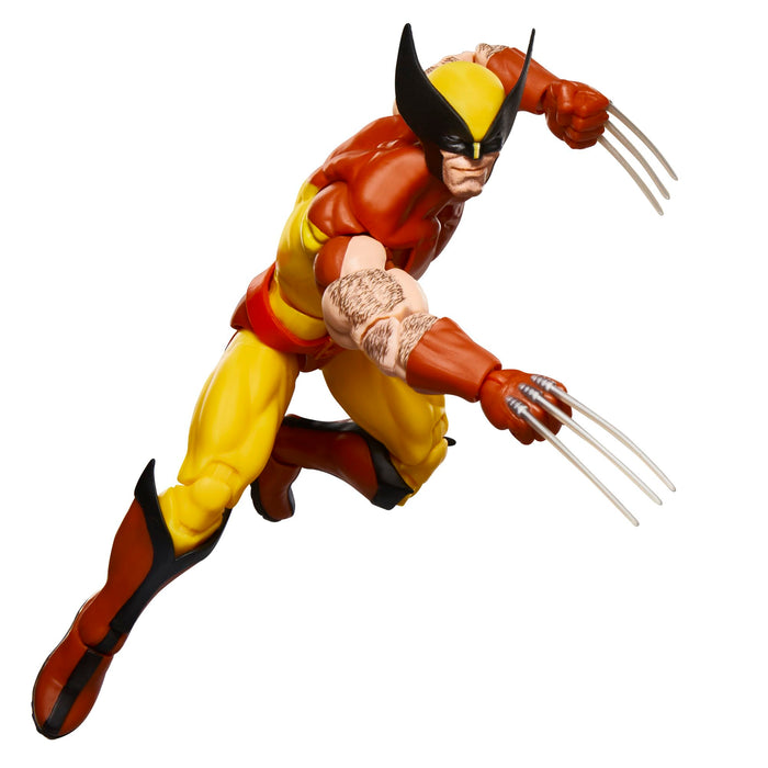 Hasbro Marvel Legends Series Secret Wars Wolverine Figure with shield G0782 NEW_4