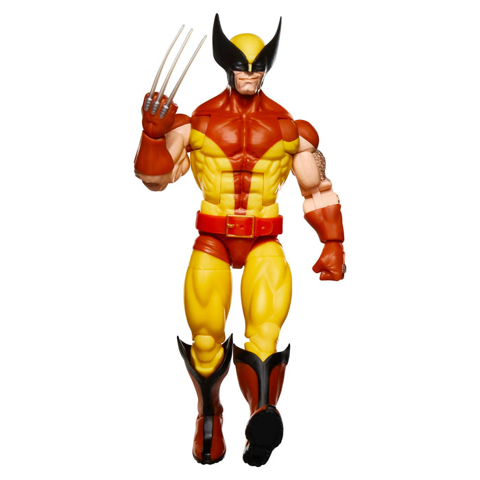 Hasbro Marvel Legends Series Secret Wars Wolverine Figure with shield G0782 NEW_7