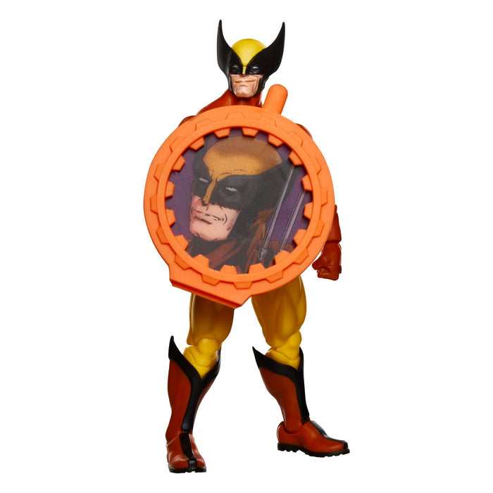 Hasbro Marvel Legends Series Secret Wars Wolverine Figure with shield G0782 NEW_9