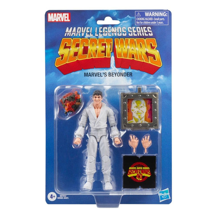 Hasbro Marvel Legends Series Secret Wars Collectable Beyonder w/ Shield G0783_2