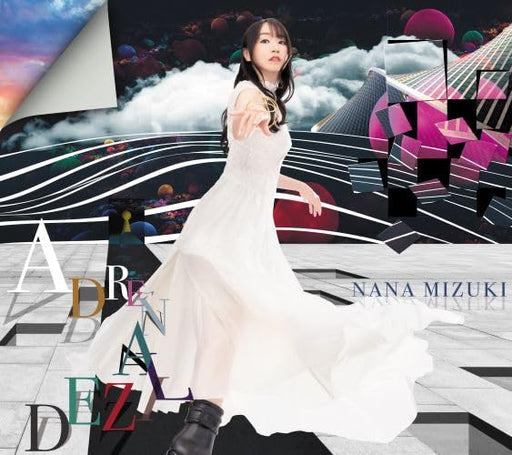 [CD] ADRENALIZED Nomal Edition Nana Mizuki KICM-2150 TV Anime HIGHSPEED Etoile_1