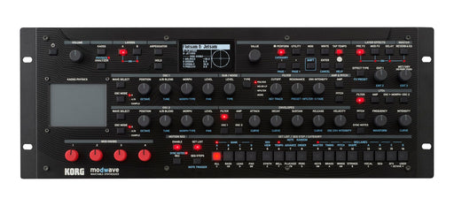 KORG Modwave Module Wavetable Synthesizer MODWAVE-M Black Aluminum ‎MODULEM NEW_1