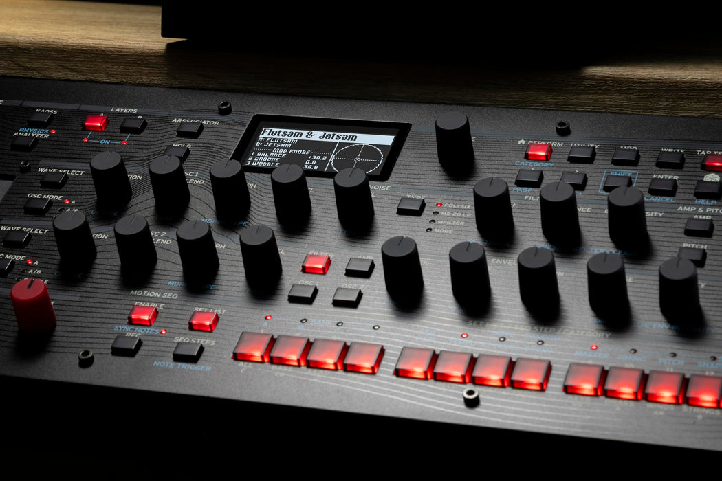 KORG Modwave Module Wavetable Synthesizer MODWAVE-M Black Aluminum ‎MODULEM NEW_2