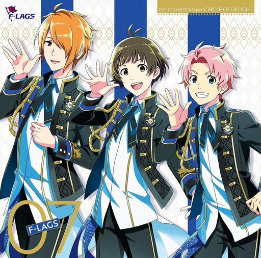 [CD] THE IDOLMaSTER SideM CIRCLE OF DELIGHT 07 F-LAGS LACM-24487 Maxi-Single NEW_1