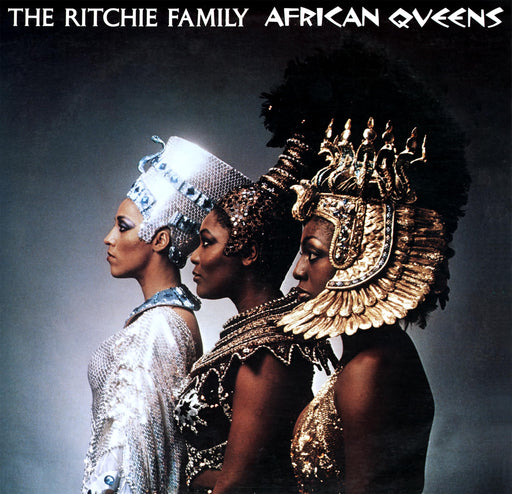 [CD] AFRICAN QUEENS w/ Bonus tracks Nomal Edition The Ritchie Family CDSOL-46650_1