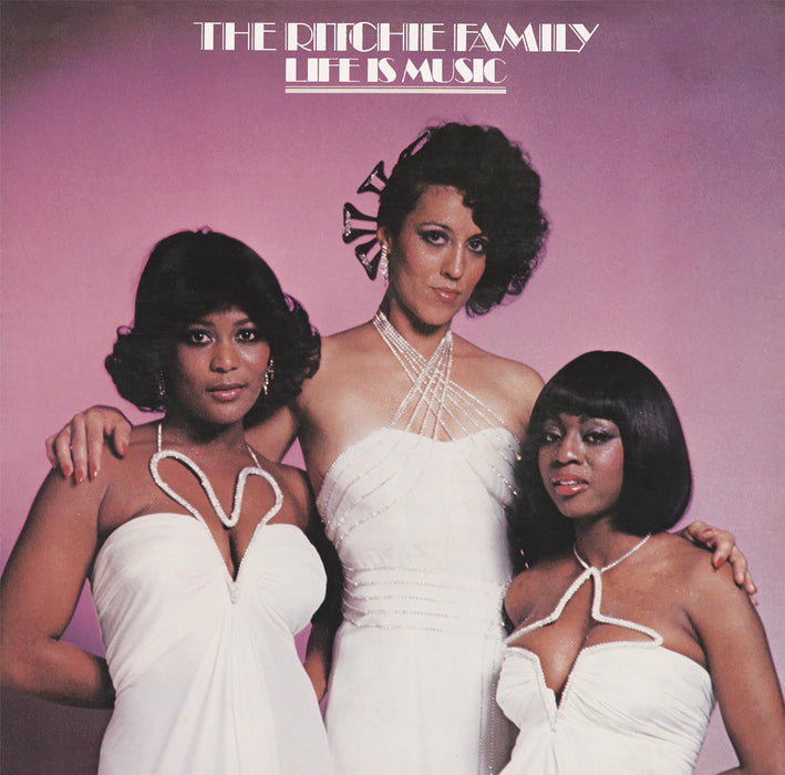 [CD] Life is Music with Bonus Track Nomal Edition The Ritchie Family CDSOL46649_1