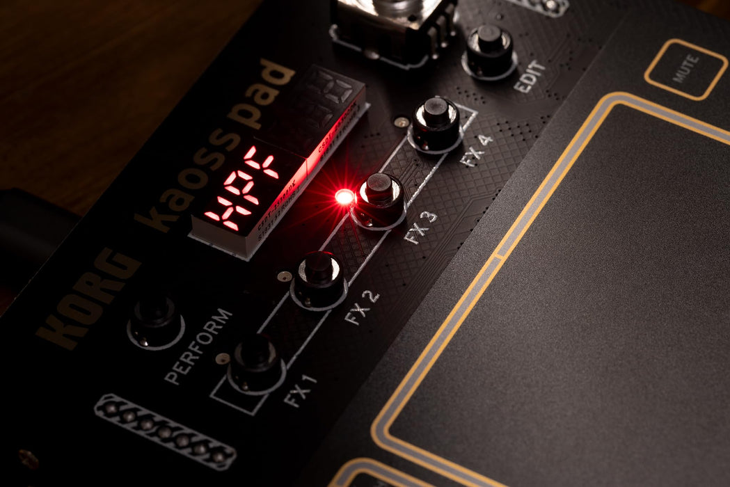KORG NTS-3 Kaoss Pad DIY Kit PROGRAMMABLE EFFECT KIT Synthesizer Aluminum NEW_2