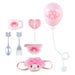 Sanrio My Melody Pitatto Friends Mini Accessory Set 604551 PVC, ABS, Polyester_2