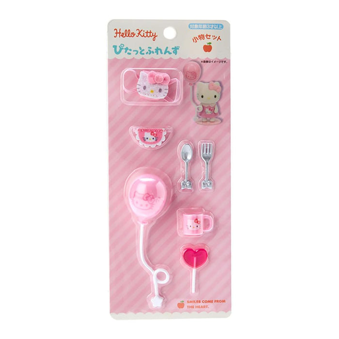 SANRIO Pitatto Friends Mini Accessory Set Dress Up Supplies Hello Kitty 604542_1