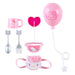 SANRIO Pitatto Friends Mini Accessory Set Dress Up Supplies Hello Kitty 604542_2