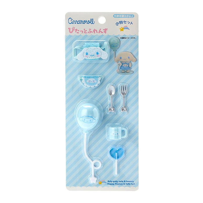 Sanrio Cinnamoroll Pitatto Friends Mini Accessory Set 604569 PVC, ABS, Polyester_1