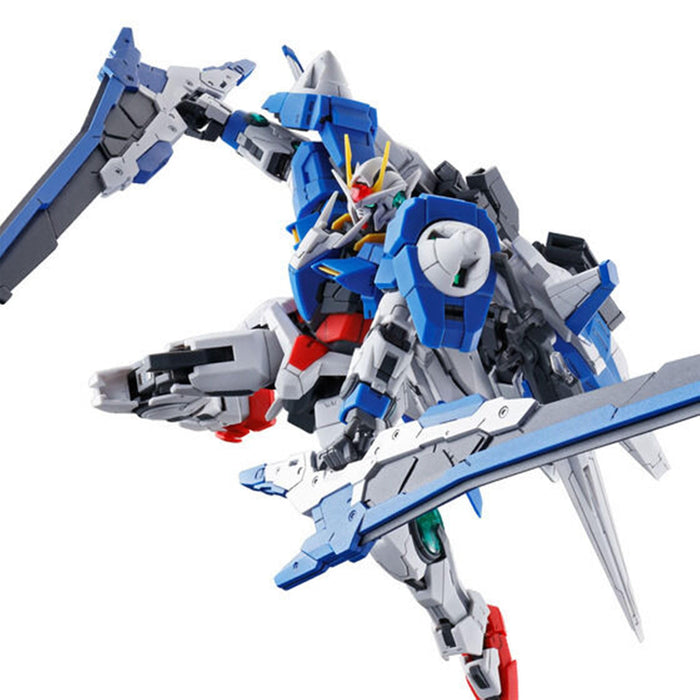 RG 1/144 GN-0000+GNR-010/XN GUNDAM OO XN RAISER Plastic Model Kit Gundam 00V NEW_2