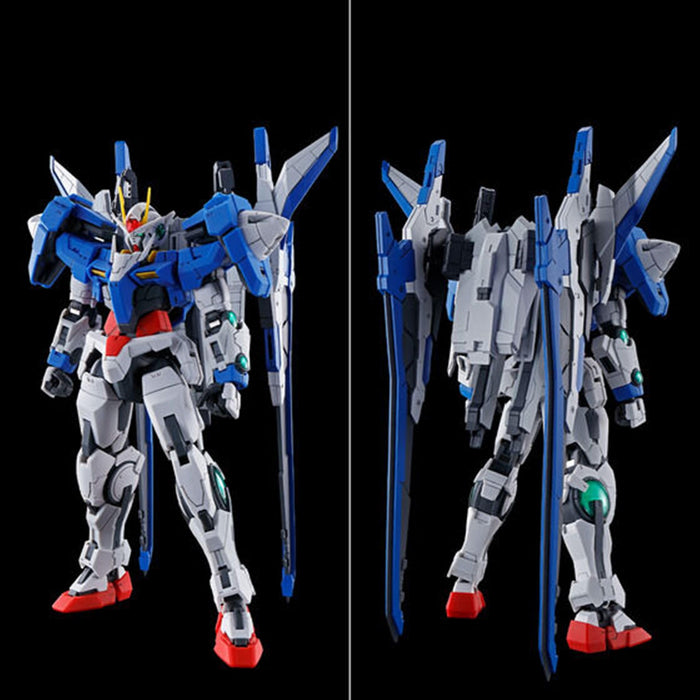 RG 1/144 GN-0000+GNR-010/XN GUNDAM OO XN RAISER Plastic Model Kit Gundam 00V NEW_4
