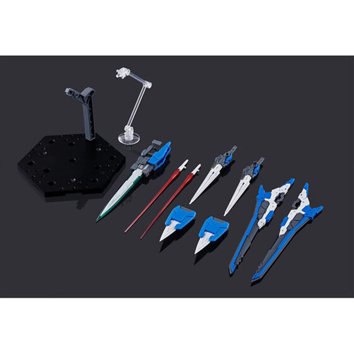 RG 1/144 GN-0000+GNR-010/XN GUNDAM OO XN RAISER Plastic Model Kit Gundam 00V NEW_9